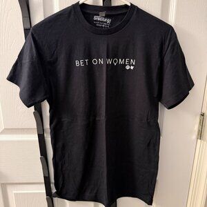 "Bet on Women" WNBA Players Association T-Shirt